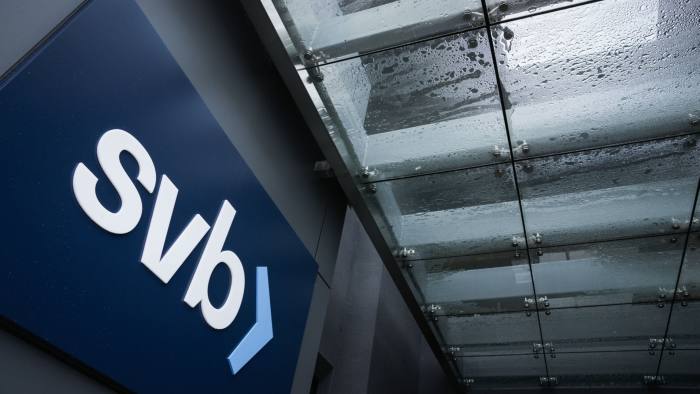 SVB Financial sues US banking regulator to recover $1.9bn